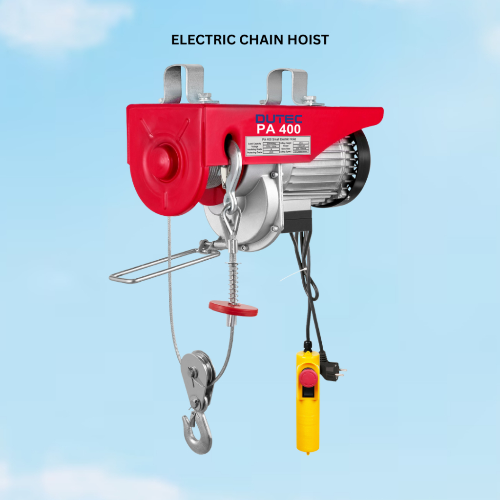 Dutec - Electric Chain Hoist/ Katrol Elektrik/ Hoist Elektrik/Power Hoist/ Katrol Lift Listik #2