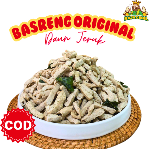 

Basreng Original Daun Jeruk Renyah Kriuk / Basreng Stik Original Daun Jeruk