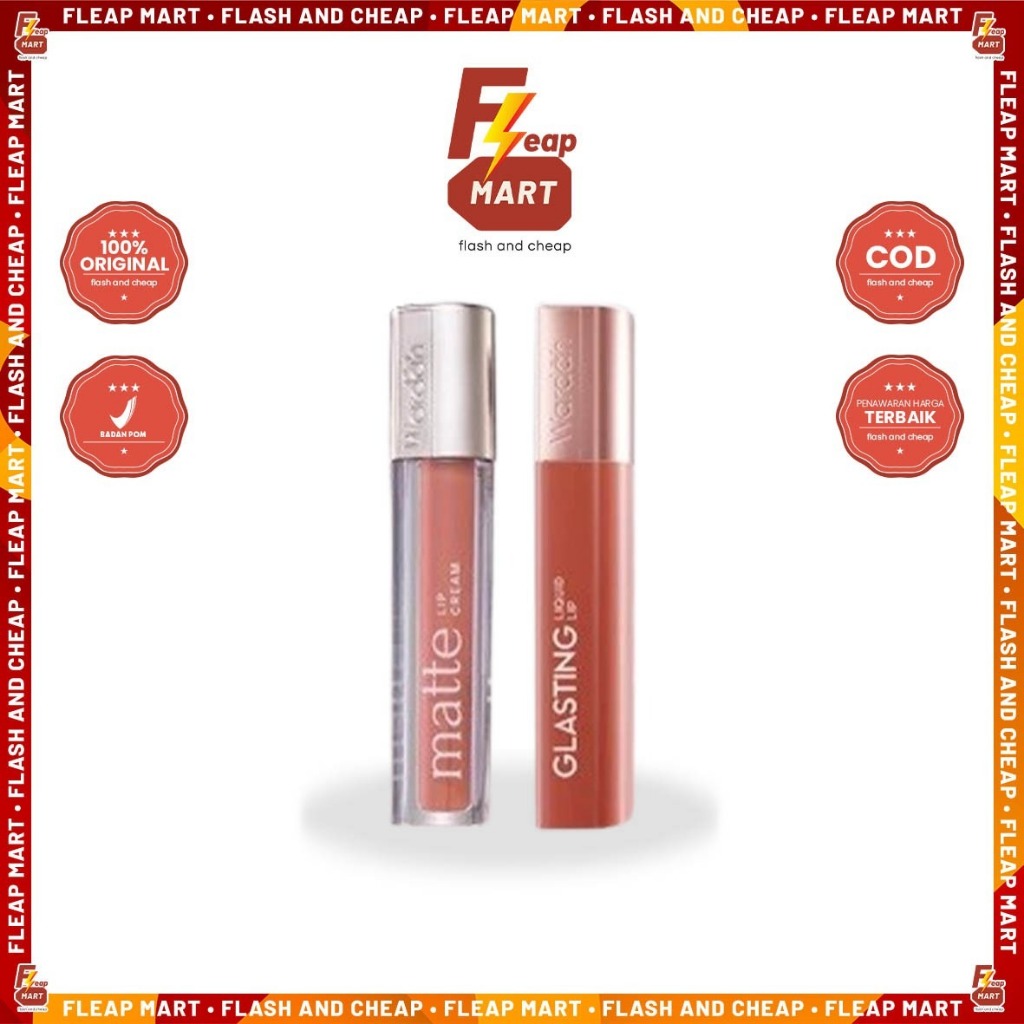 WARDAH Glasting Ombre Series Glasting x Glasting Liquid Lip
