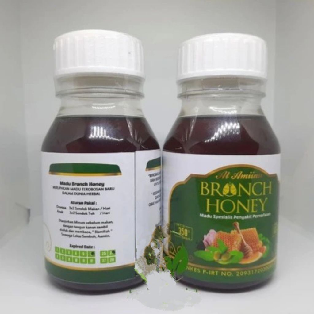 

Bronch Honey Madu untuk Paru-Paru Bronchitis dan Pernapasan