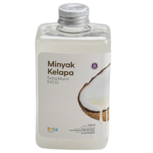 

Sesa Minyak Kelapa Ekstra Murni Evco 350 Ml – Minyak Kelapa Murni untuk Masak, Perawatan & Kesehatan