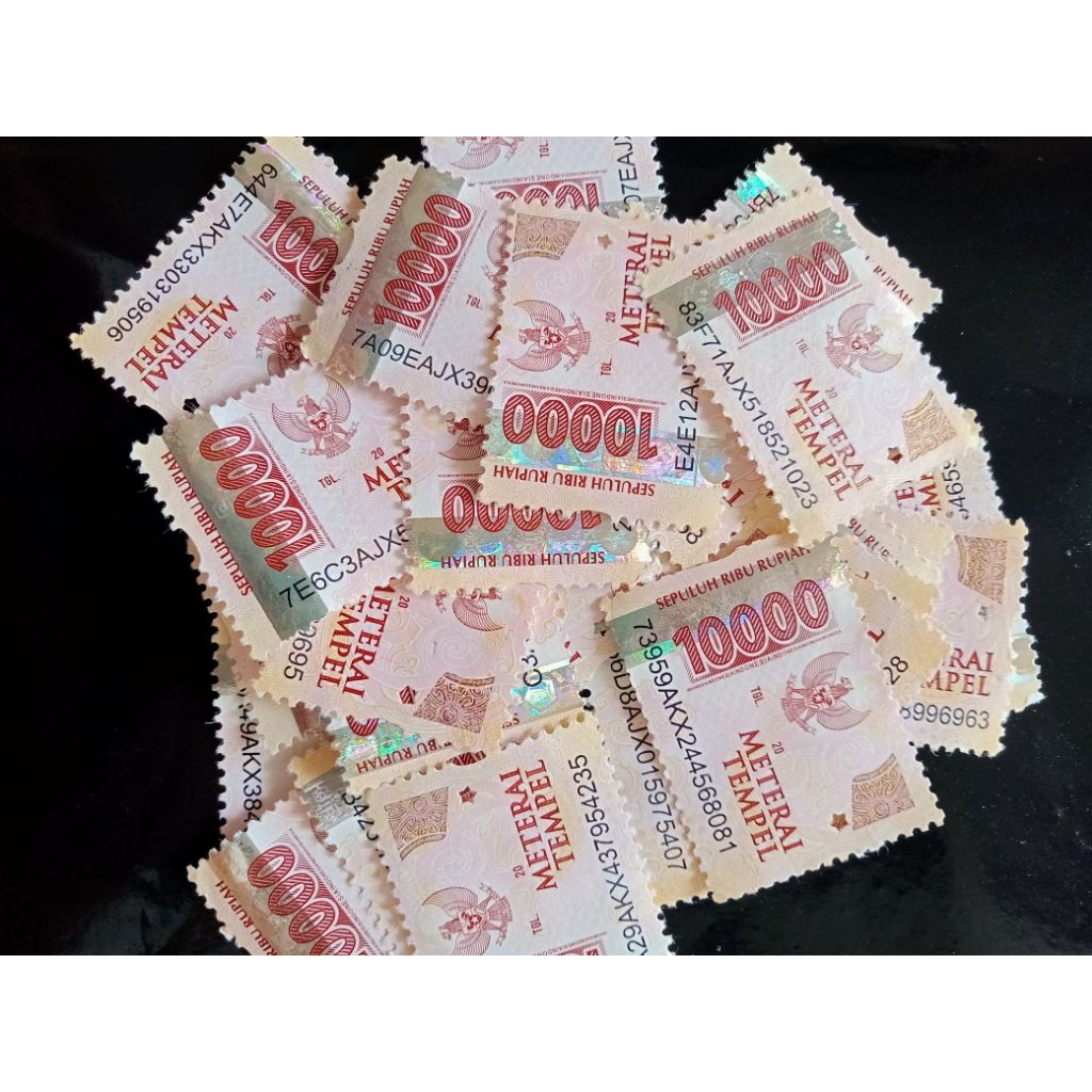 

Benda pos asli 10000
