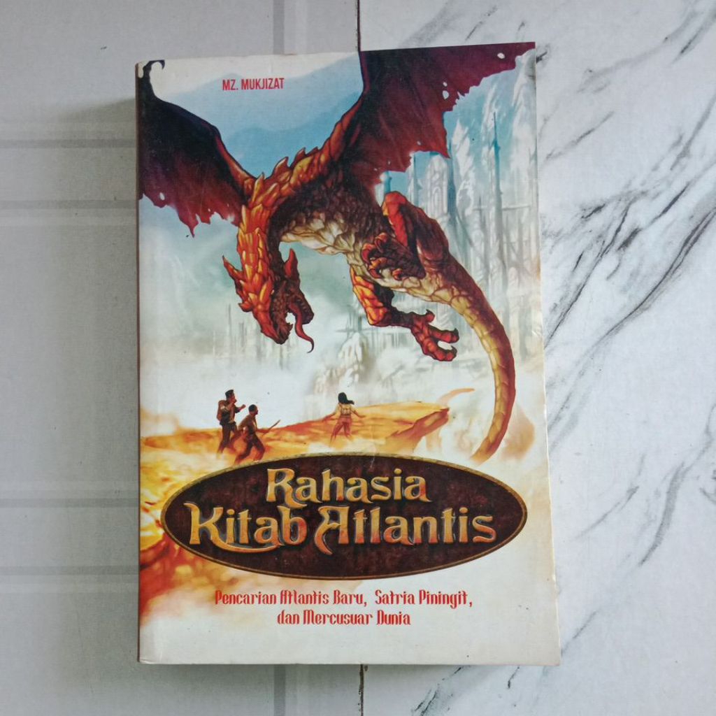 Buku Original RAHASIA KITAB ATLANTIS