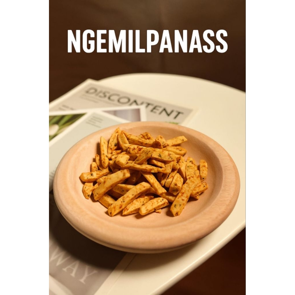 

BASRENG PEDAS DAUN JERUK GURUH TEKSTUR RENYAH TERBUAT DARI BAHAN IKAN PREMIUM