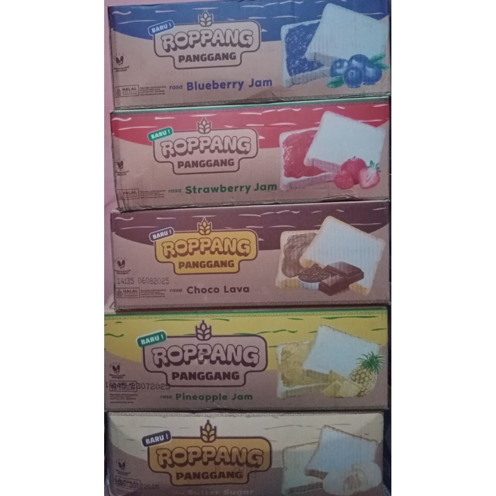 

ROPPANG (ROTI PANGGANG) OT