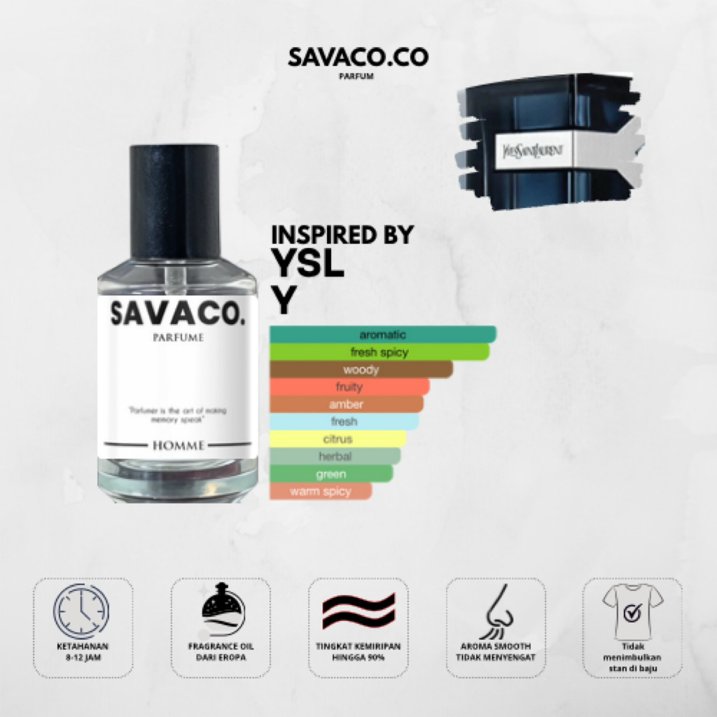 YSL Y parrfum inspired premium by savaco