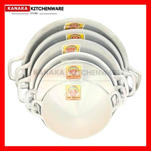 WAJAN BESAR JUMBO / KUALI CPR / WAJAN COR TEBAL / WAJAN KR