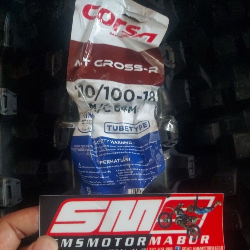 ban trail trabas corsa r18 r21