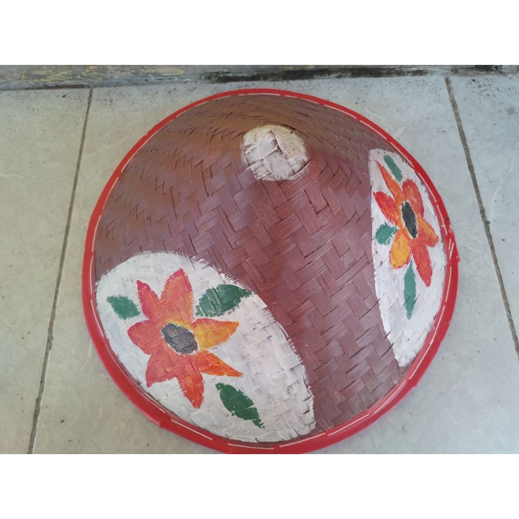 

Caping lukis diameter 38 cm