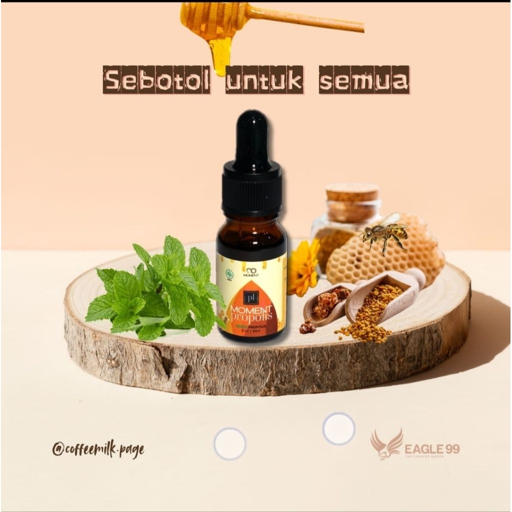 serbuk minuman produk moment