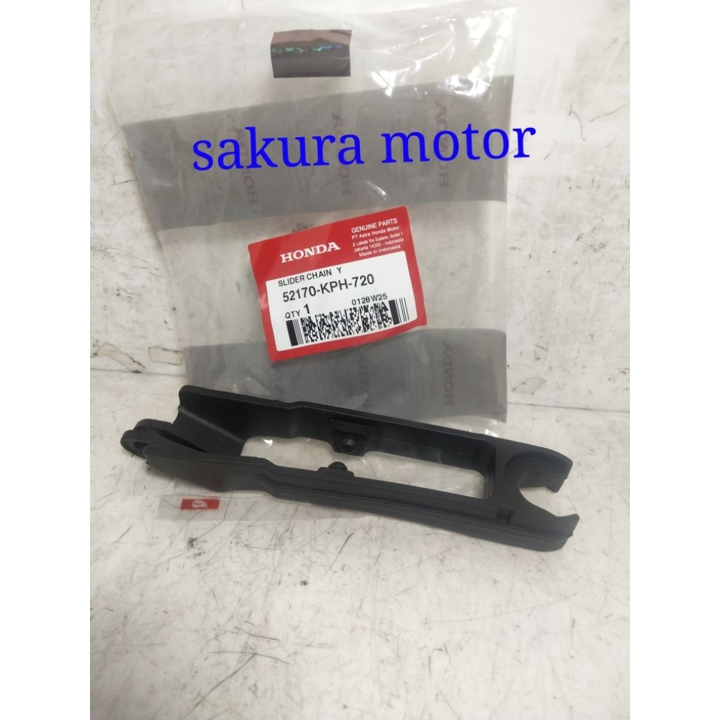 KARET TAHANAN RANTAI KARISMA X ORIGINAL HONDA 52170-KPH-720