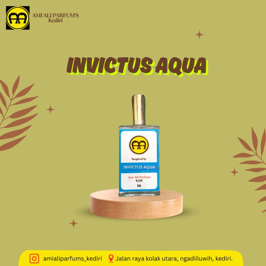 Invictus Aqua - Ami Ali Parfums