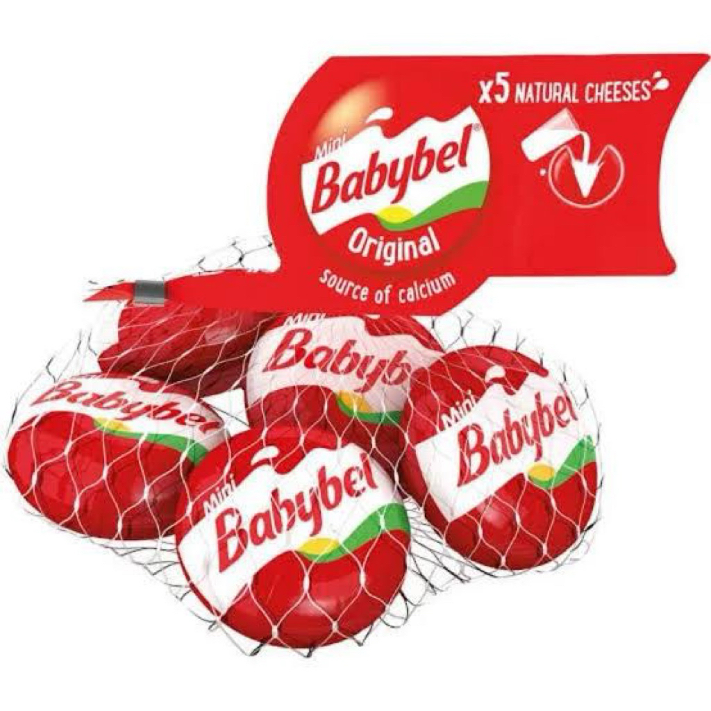 

Baby Bell Cheese atau Keju Babybell isi 5