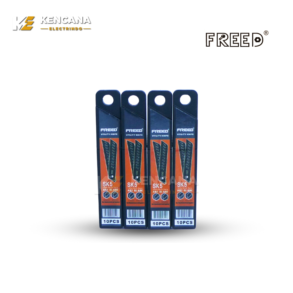 

Isi Cutter Besar Freed Anti Karat 5mm Refill Cutter