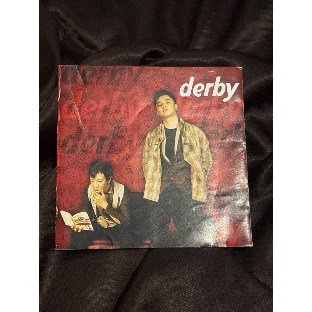 CD DERBY ROMERO SELF TITTLE ORIGINAL BAGUS TERAWAT