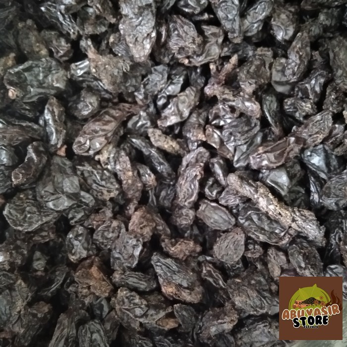 

Kismis Hitam Coklat repack 1 Kilogram