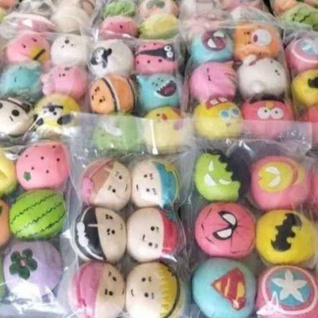 

Bakpao Karakter isi coklat