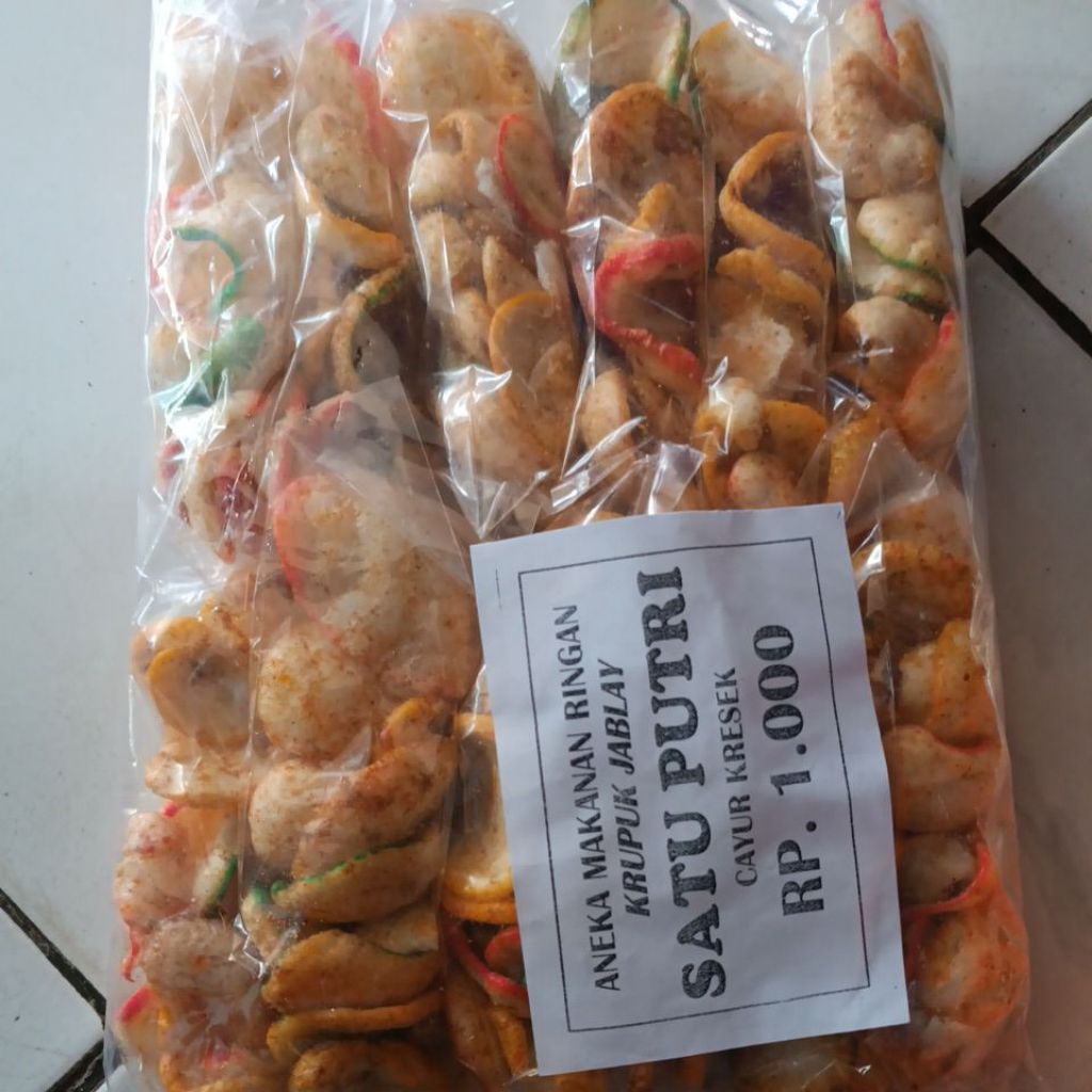 

Kerupuk Jablaii Super Joss isi 12