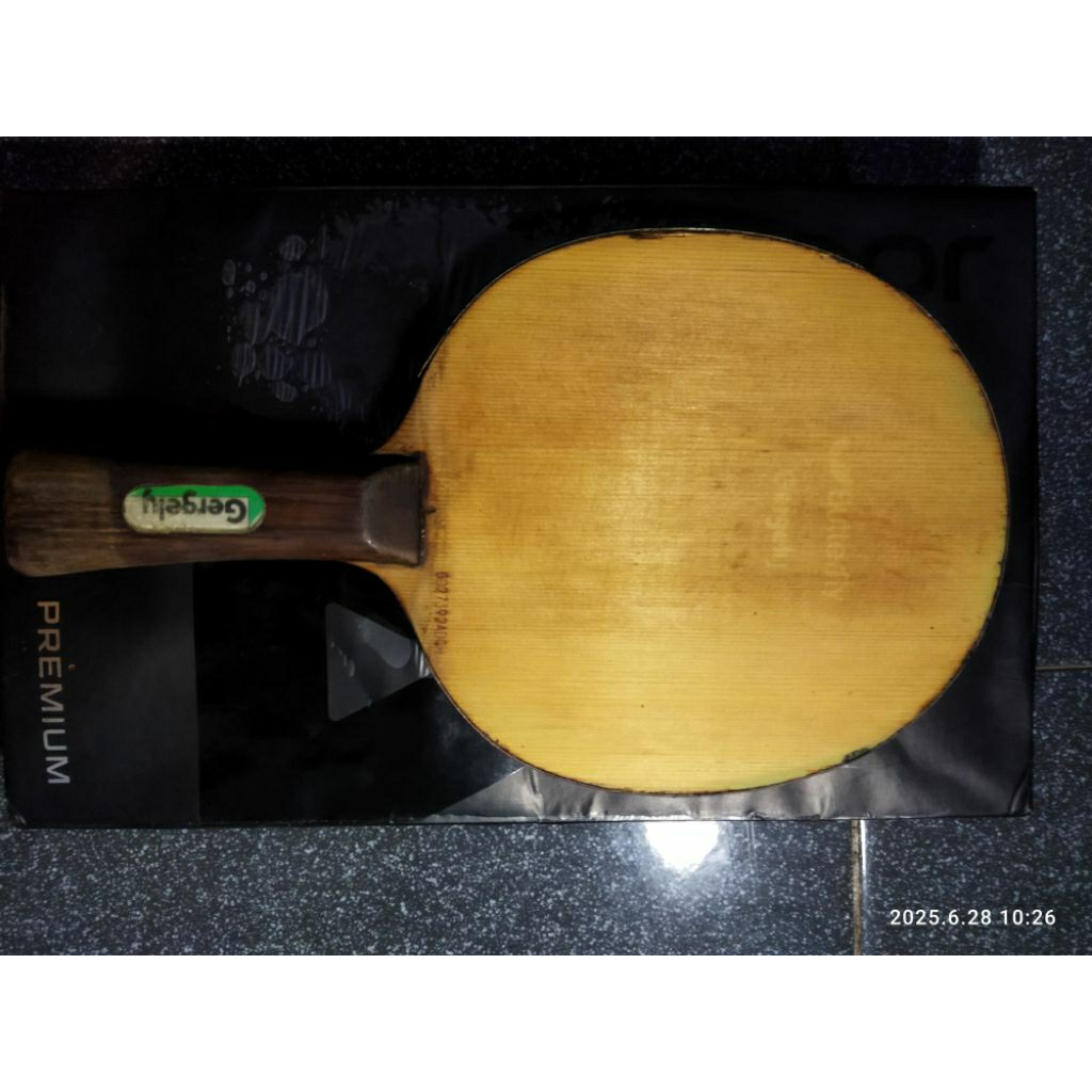 Butterfly Gergely Old Tag