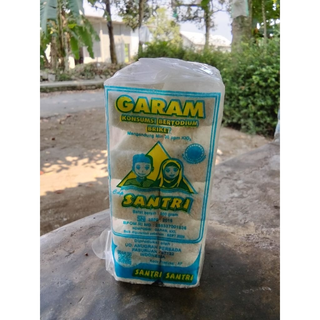 

Garam Briket Santri (Garam Nton)