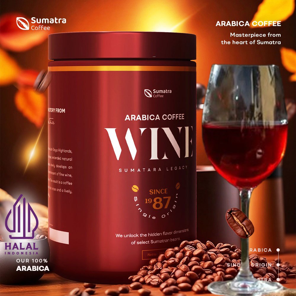 

Kopi Wine Gayo Sumatra Premium Quality Export