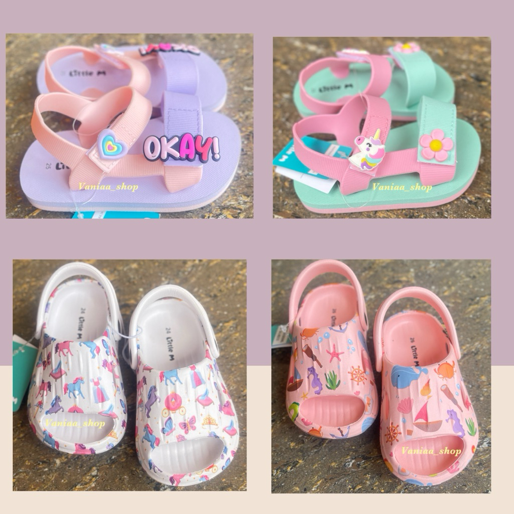 SANDAL LITTLE M BABY GIRL // SANDAL LITTLE M ANAK PEREMPUAN