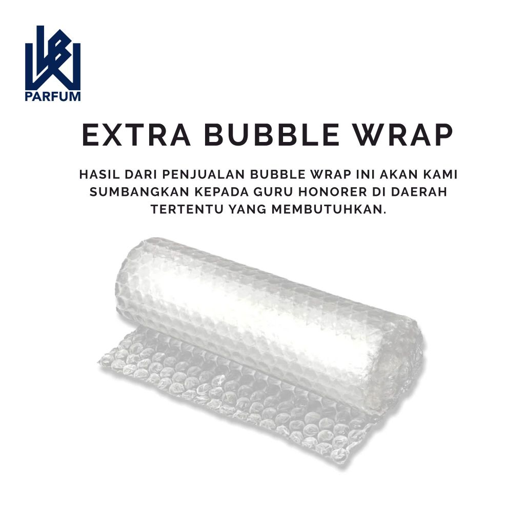 

EXTRA BUBBLE WRAP
