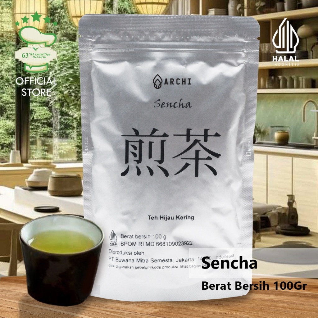 

Teh 63 - ARCHI Sencha 100gr - Food Service