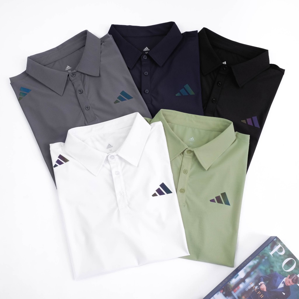 Kaos Polo Pria Lengan Pendek Kaos Kerah Dry Fit Kaos Olahraga Tennis Golf