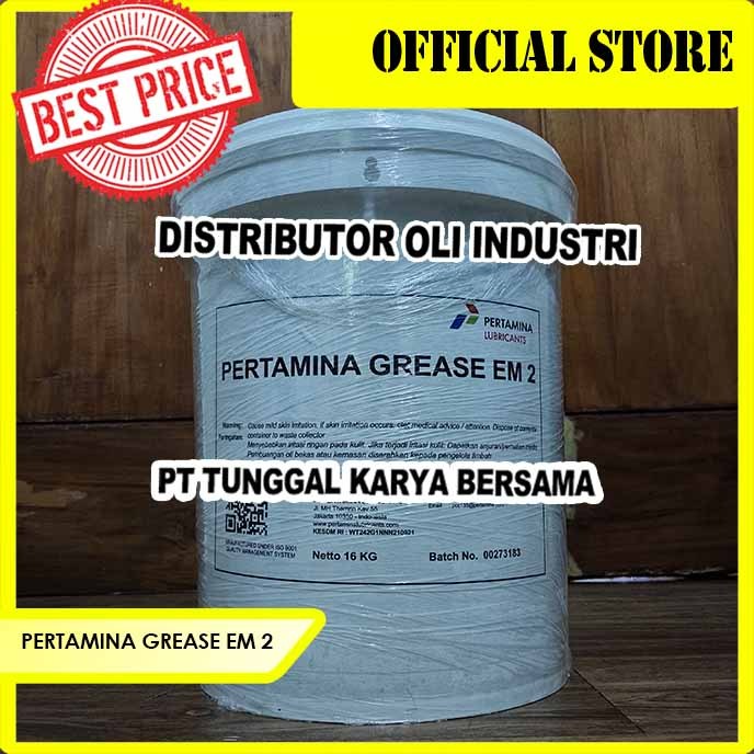 PERTAMINA GREASE EM (Grease - 20 Liter)