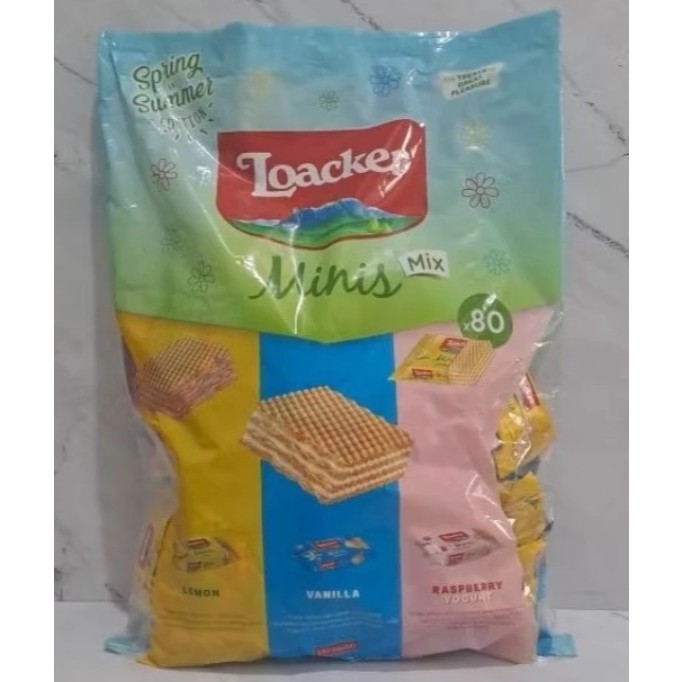 

READY STOCK SIAP KIRIM LOACKER MINIS MIX SPRING AND SUMMER EDITION 80 PIECES