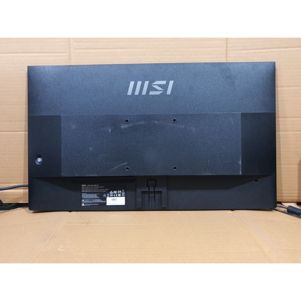 MONITOR MSI ( PRO MP251 E2 / PRO 251 / PRO MP251P ) (25"), MINUS PECAH, JUAL MESIN SAJA BONUS FRAME,