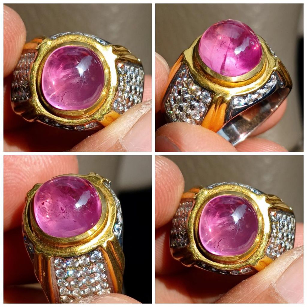 Pink Sapphire Mozambique