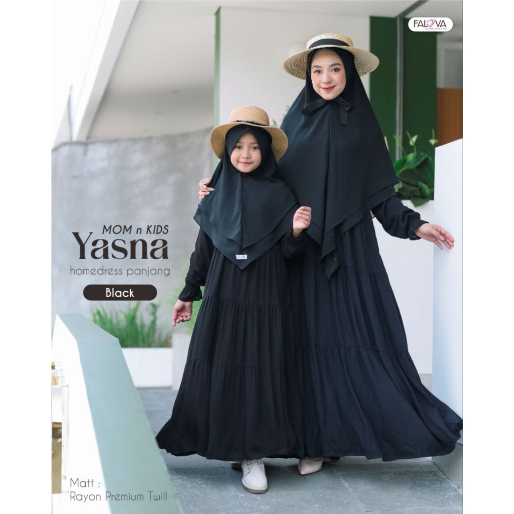 YASNA mom. homedress by Falova