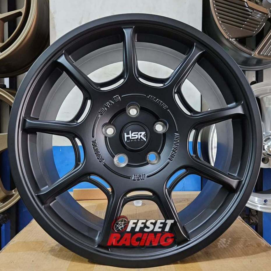 Velg HSR R18 Mobil Innova HRV Xpander Rush Terios Velg Mobil HSR JELIMPO R18 Lebar 8