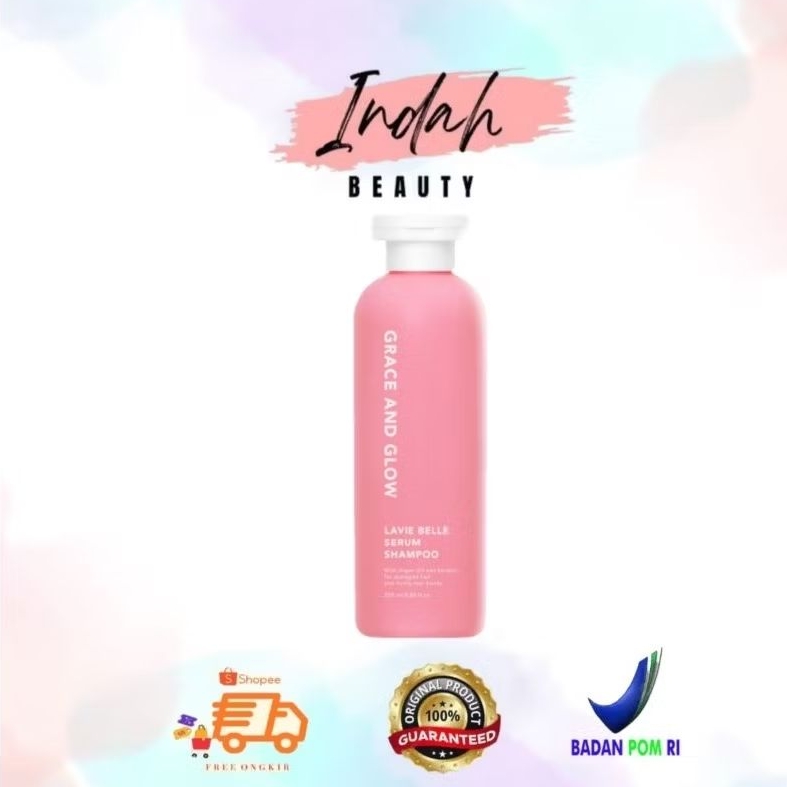 GRACE AND GLOW LAVIE BELLE SERUM SHAMPOO