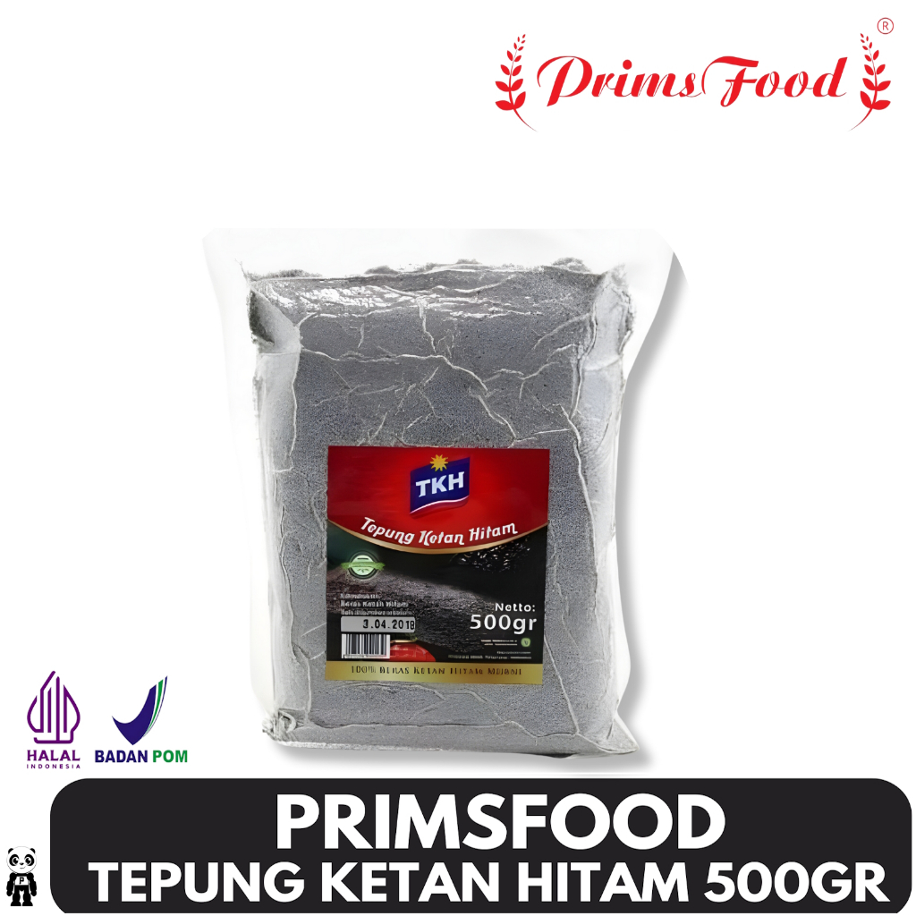 

Primsfood TKH Tepung Ketan Hitam 500g Black Glutinous Rice Flour