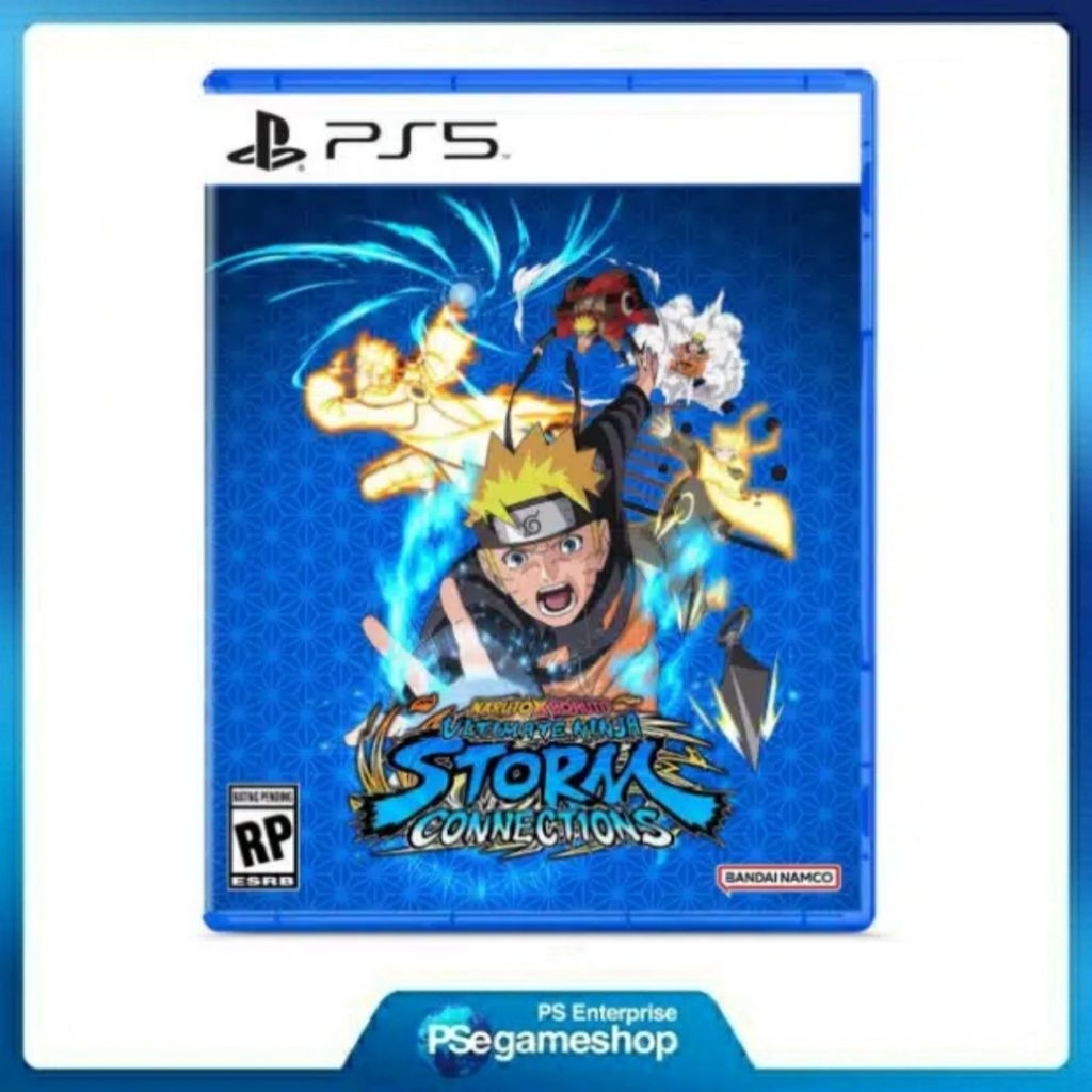 PS5 Naruto x Boruto Ultimate Ninja Storm Connections (R1/English)