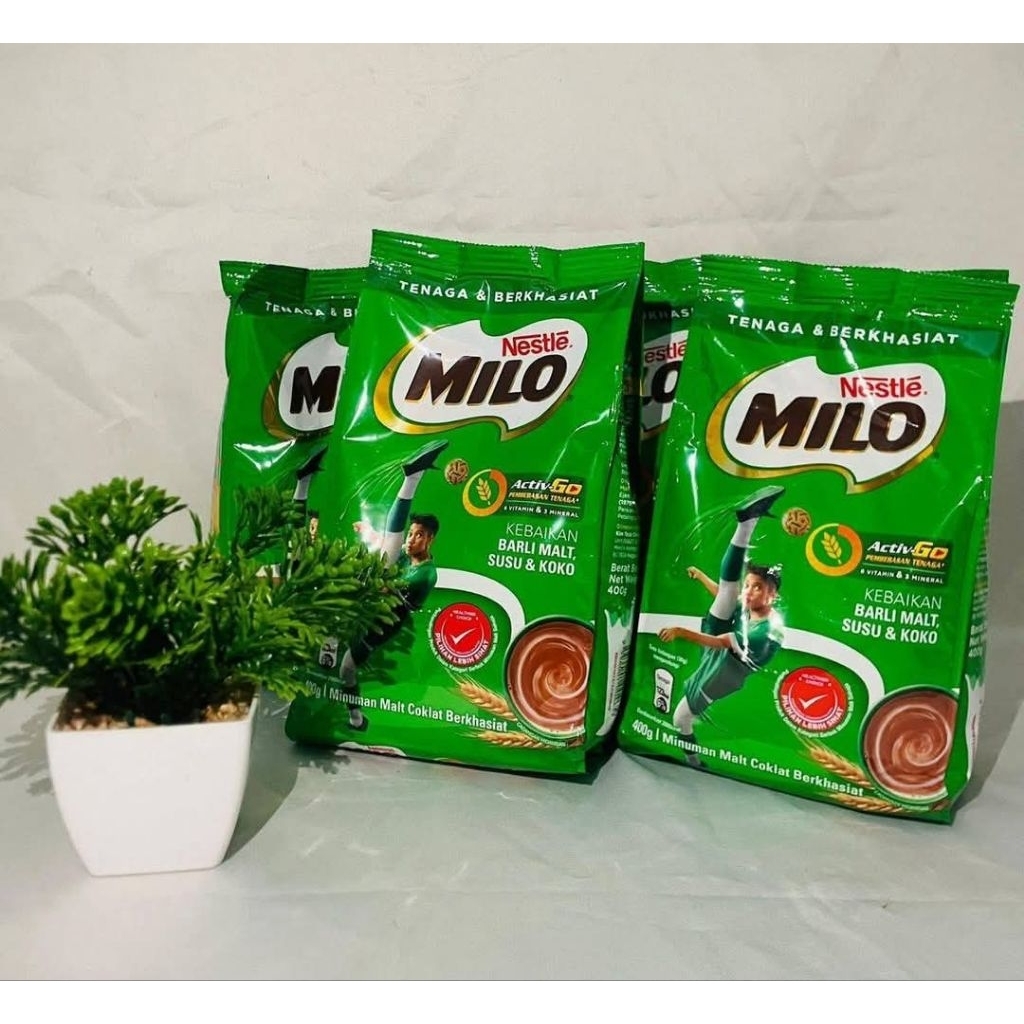 

MILO MALAYSIA 400GRAM