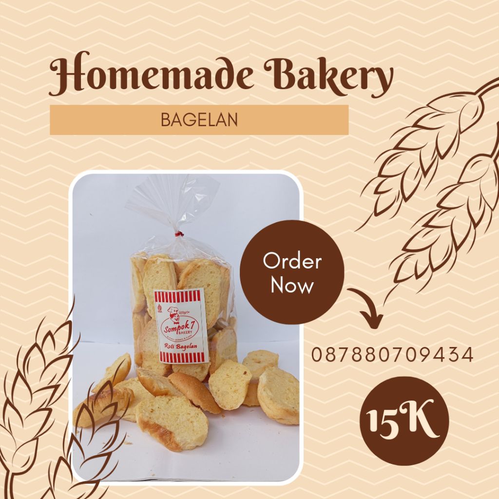 

Roti Bagelan Rasa Original 250g