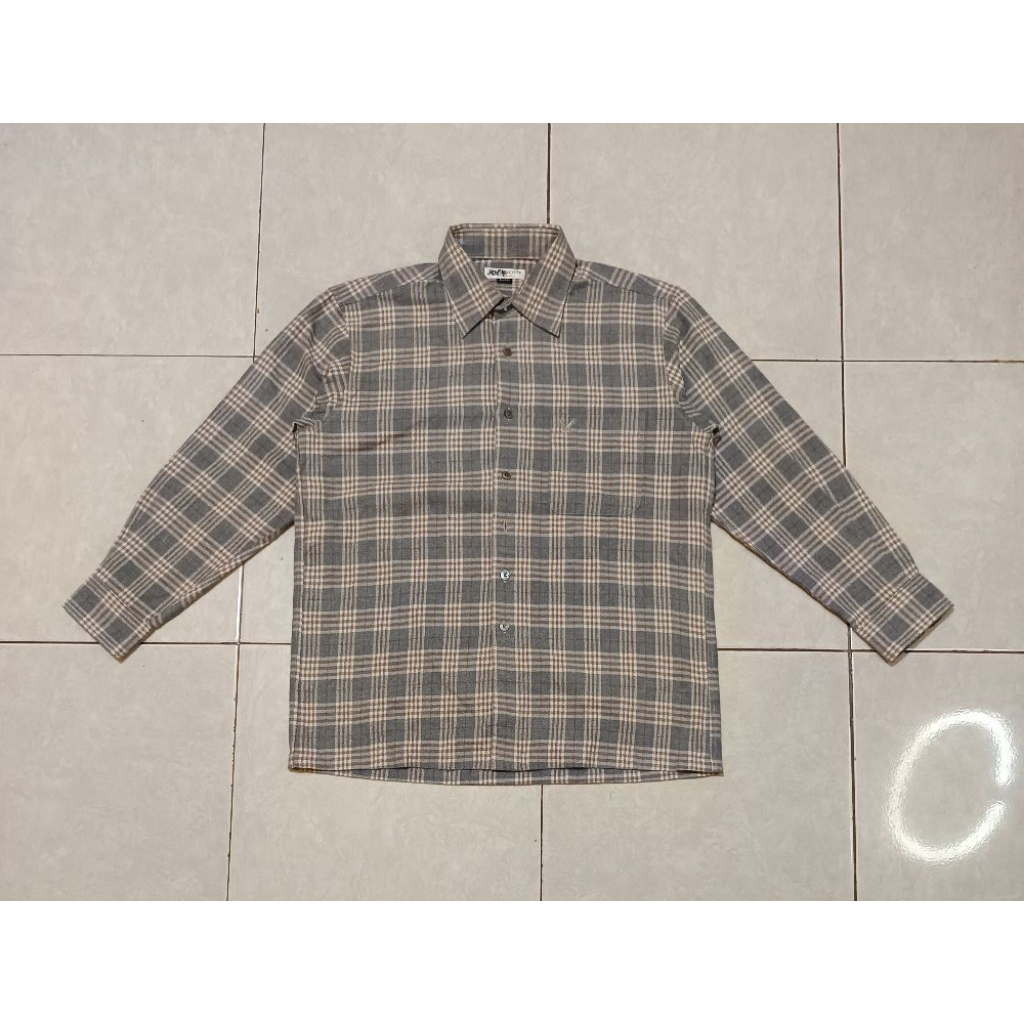 Kemeja Flannel Lyle and Scott