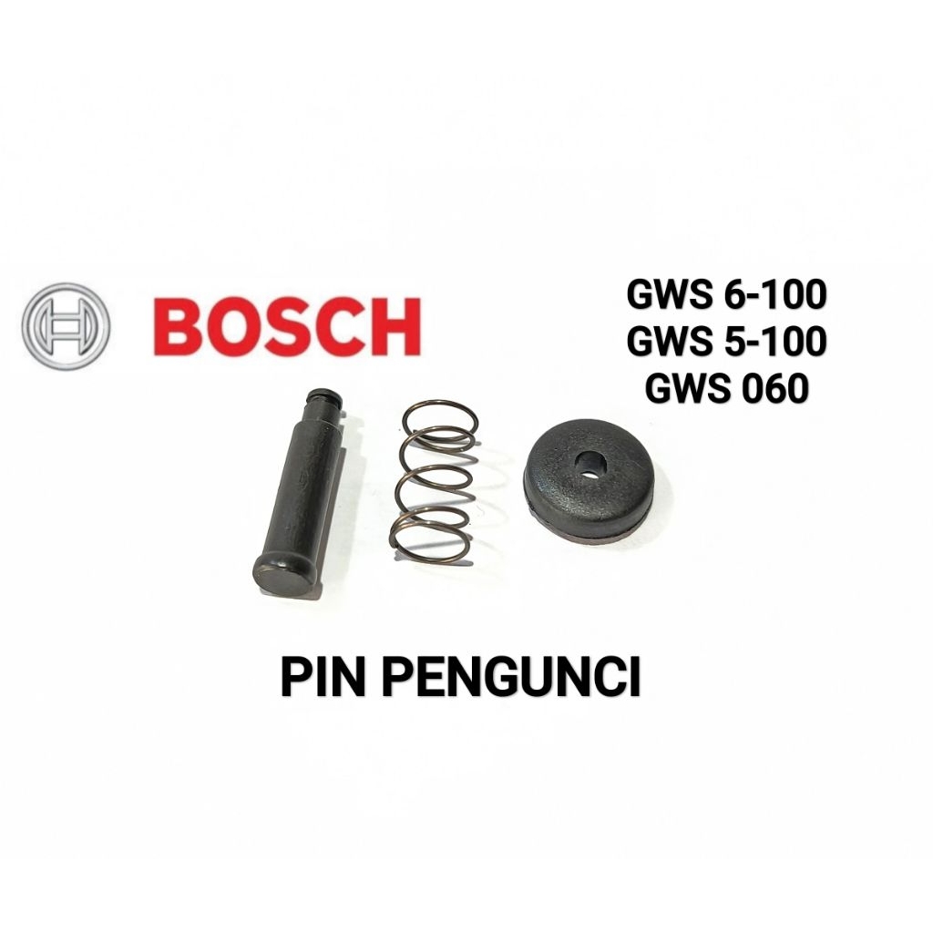 Pin Tombol Pengunci Kepala Gerinda Bosch GWS 6-100/ 5-100/ 060