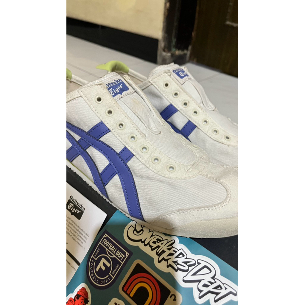 onitsuka tiger mexico 66 cream blue