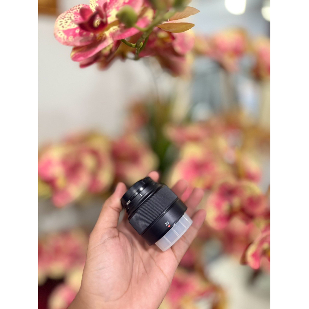 lensa fujifilm 35 mm f2 xc bukan lensa fujifilm 85mm bukan lensa fujifilm 50mm