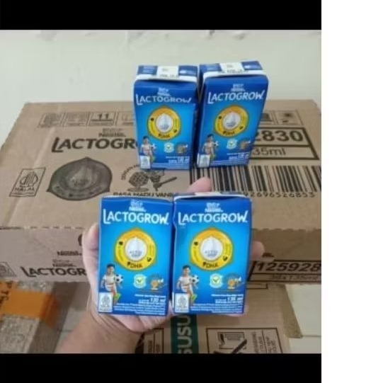 

Lactogrow susu UHT Madu Vanila kotak 36x135ml exp 5/26 Ready siap kirim
