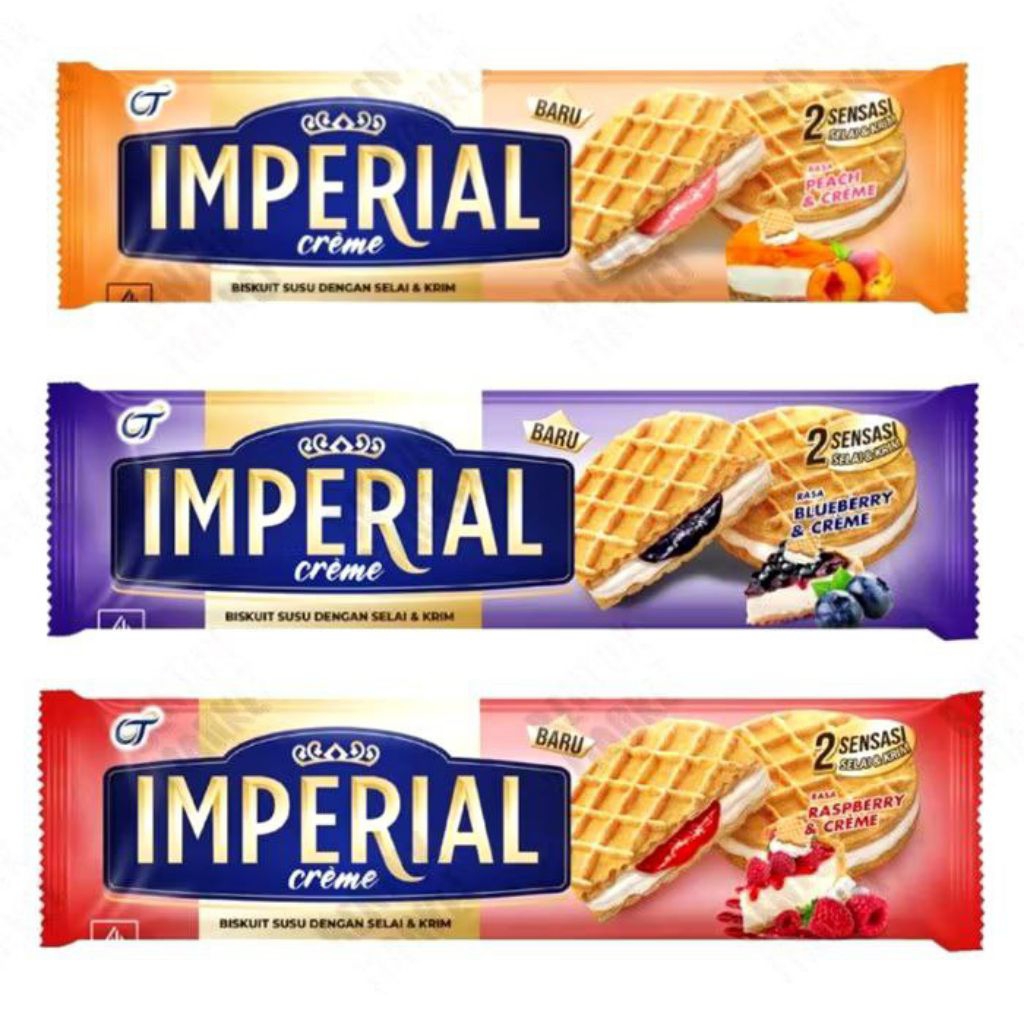 

1 Box Biskuit Imperial Isi 10+1 Biskuit Imperial Creme Biskuit Tango Imperial Cream