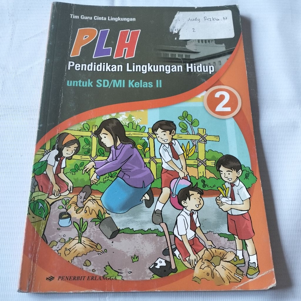 Buku PLH Pendidikan Lingkungan Hidup Kelas 2 SD