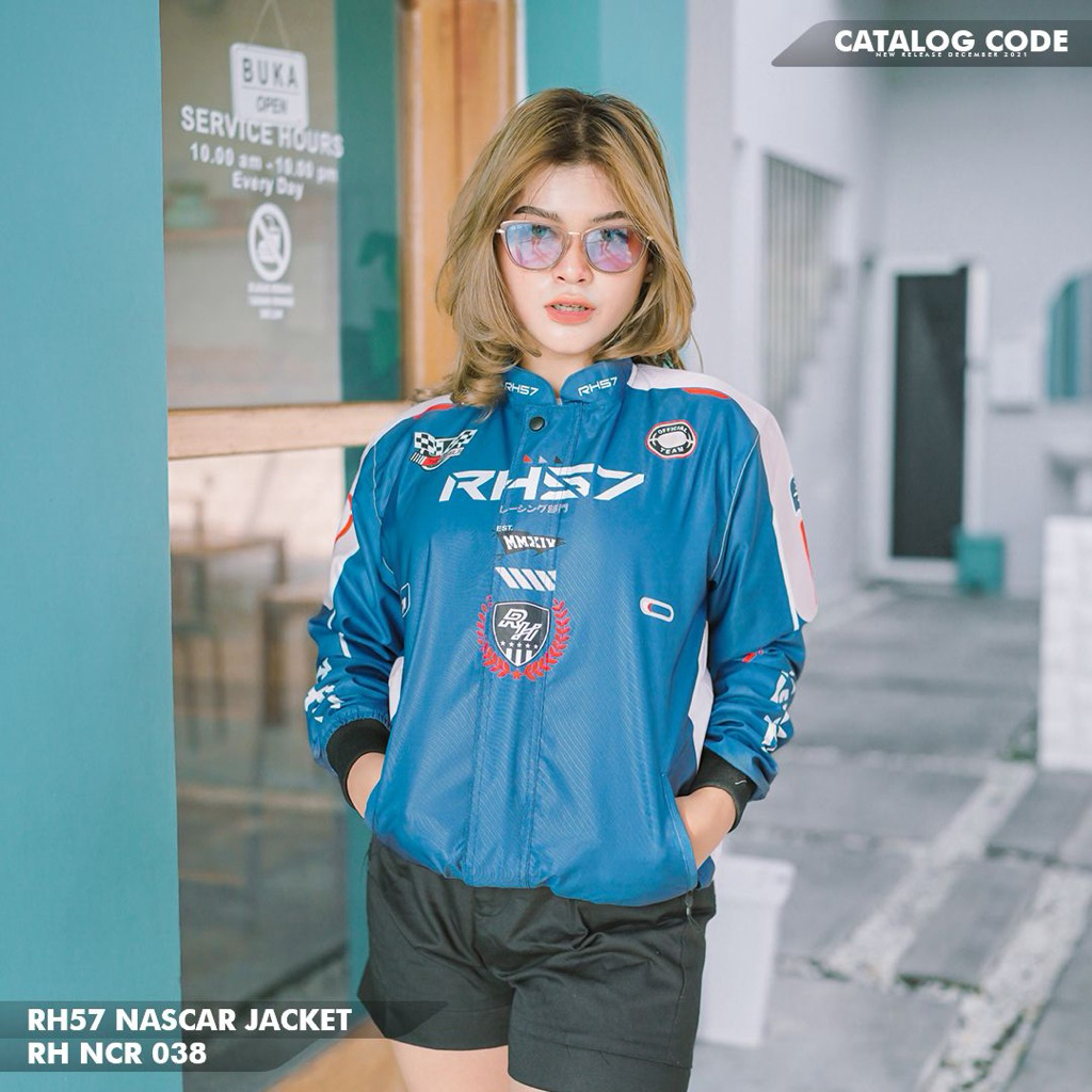 RH57 JAKET NASCAR NCR 038 || JAKET PRIA / JAKET WANITA