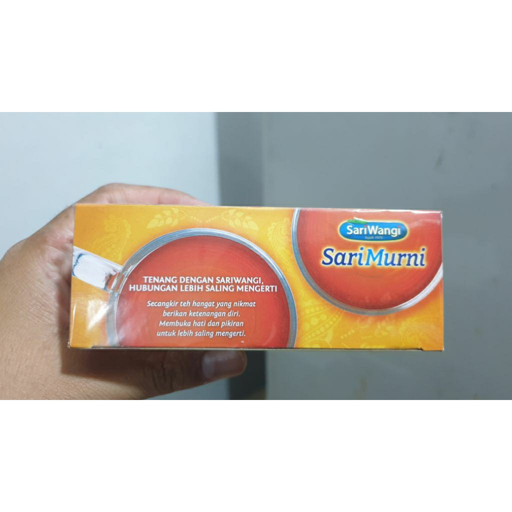 

TEH SARI WANGI DAN SARI MURNI