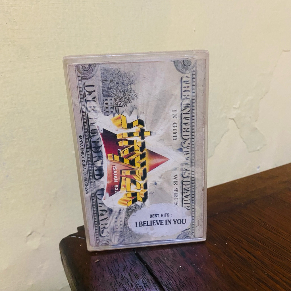 KASET PITA STRYPER - IN GOD WE TRUST